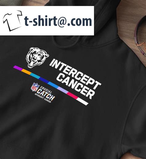 Nike Chicago Bears Nfl Crucial Catch Intercept Cancer Performance 2022