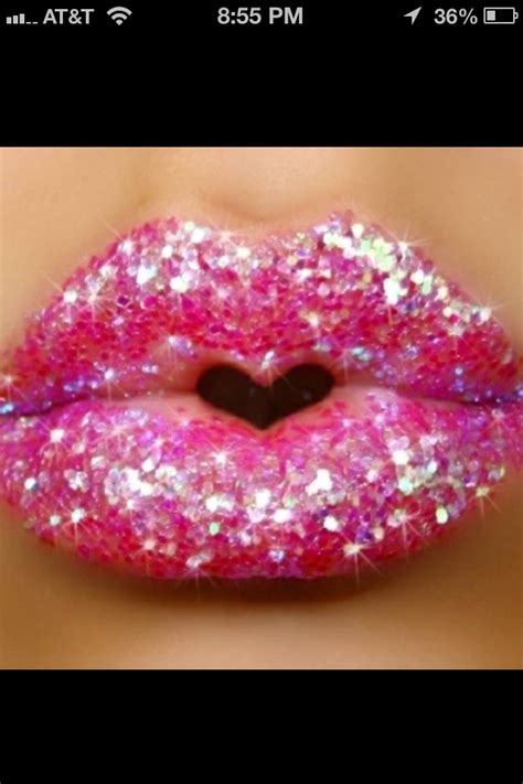Pin By Holly Roman On Makeup Sparkle Lips Glitter Lips Beautiful Lips