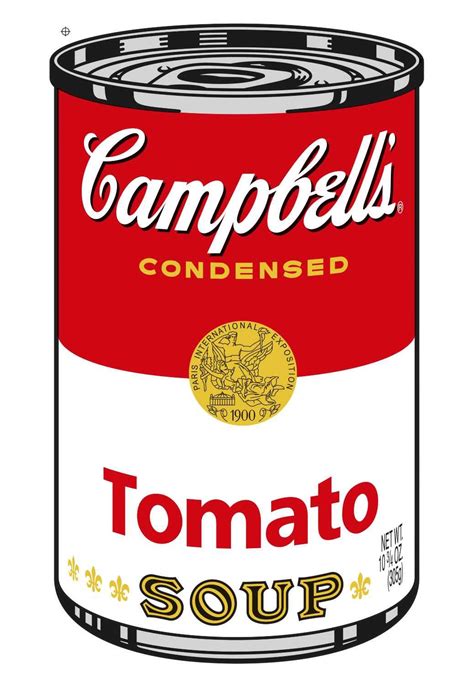Twyla Campbell S Soup Can After Warhol Classic By Eric Doeringer Andy Warhol Museum