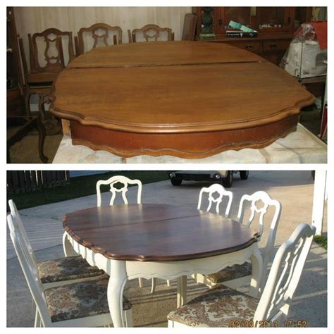 Expect to pay between $1,000 and $3,000 for work on your entire. Salle à manger - refinish dining room table. Before and ...
