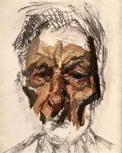 Self Portrait 2002 By Lucian Freud On Curiator The Worlds Biggest