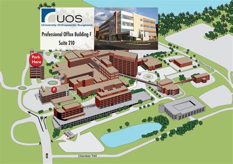 Ut Medical Center Campus Map