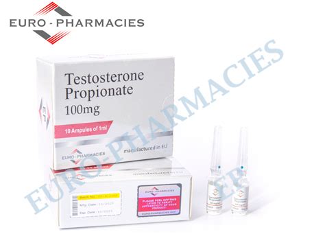 Testosterone Propionate 100mgml 1 Ml 10 Amp 90zł