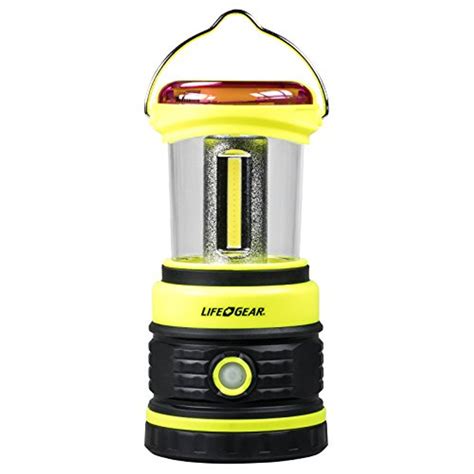 Dorcy 41 3968 Life Gear 1000 Lumen Cob Camping Lantern With Red Safety