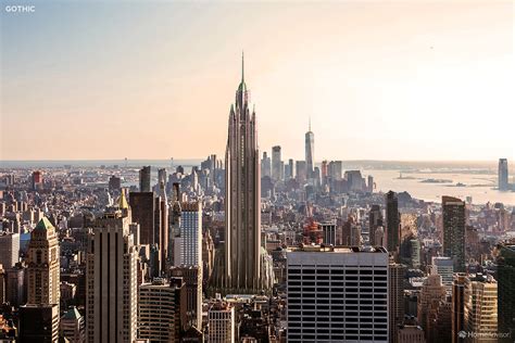 9 Different Architectural Styles of The Empire State ...