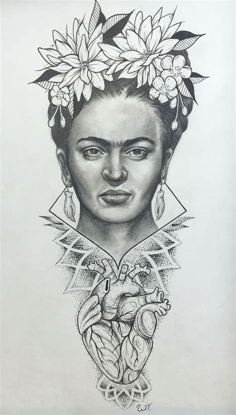 Frida Kahlo Drawings At Explore