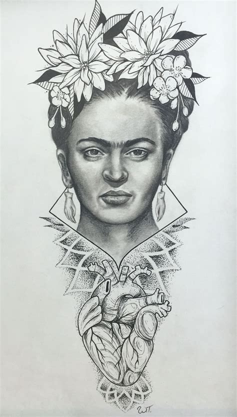 15+ Frida Kahlo Para Dibujar Background - Latino