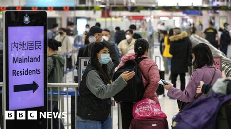 China Reopens Borders After Three Years Of Covid Closure