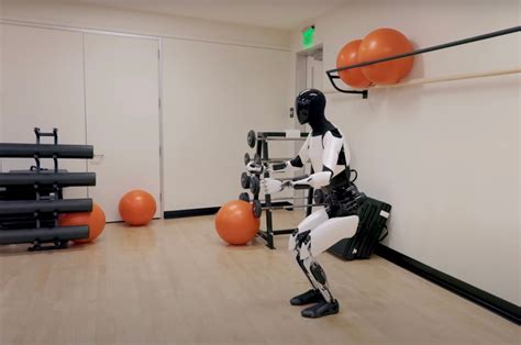 Tesla Brings Scary Improvements To Gen 2 Of Optimus Humanoid Robot