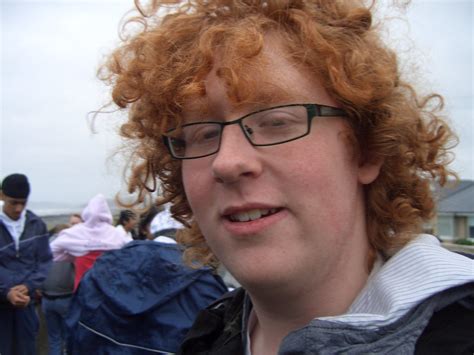 Curly Ginger Haired Guy Fatkeeperhenman Flickr