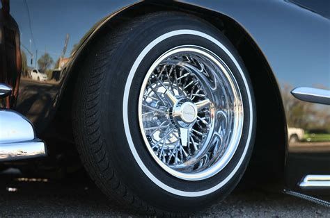 1948 Pontiac Torpedo Tru Spoke Wheel Lowrider