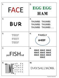 Rebus worksheet free esl printable worksheets made by teachers from rebus puzzles worksheet, source:en.islcollective.com. Rebus Puzzles from Puzzle to Print | Brain teasers for ...