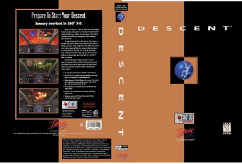 Dvd Box Covers For Descent Games Descentbb