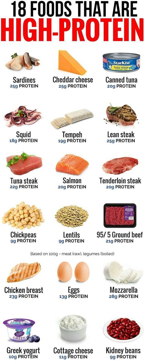 Sources Of Protein For Gym Protein Info