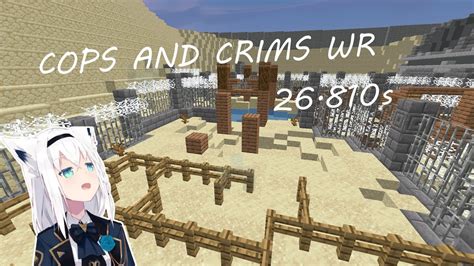 Hypixel Lobby Parkour Wr Cops And Crims In 26810s Youtube