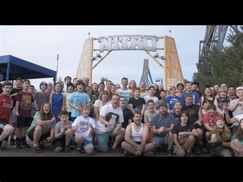 Six Flags Great Adventure Polar Coaster Challenge Youtube