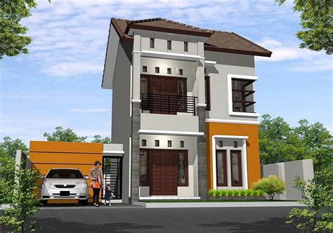 Contoh rumah modern minimalis 2 lantai. 36 Desain Rumah Minimalis 2 Lantai Sederhana 2020 | Dekor ...