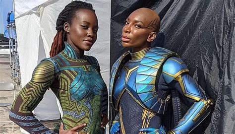 Lupita Nyong O Shares Throwback Snaps With Black Panther Wakanda Forever Cast
