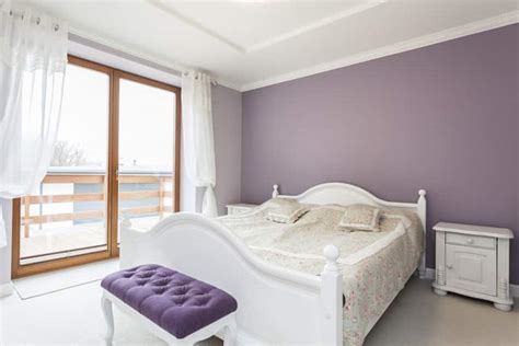 Bedroom purple black white wallpapper ideas. 25 Purple Bedroom Designs and Decor - Designing Idea