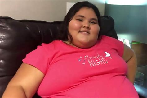 Extreme Weight Loss World S Fattest Teen Sheds Half Her Body Weight Daily Star