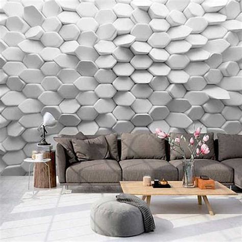 Mencoba desain wallpaper dengan menggunakan nuansa retro. √ 60+ Motif Wallpaper Dinding Ruang Tamu Minimalis & Harga