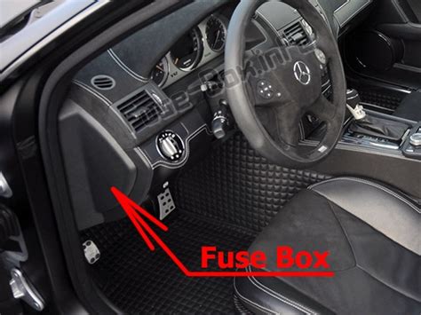 Fuse Box Diagram Mercedes Benz C Class W204 2008 2014