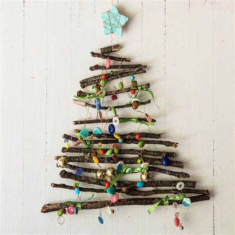 Twig Christmas Tree Twig Christmas Tree Christmas Crafts Christmas Diy