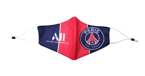 La situation sera ensuite réévaluée pour. Masque PSG