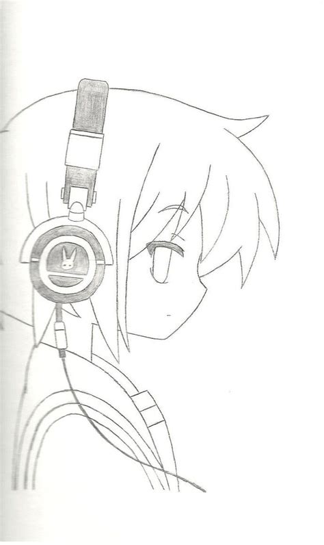 Anime Boy With Hoodie And Headphones How To Draw 2019 Headphones