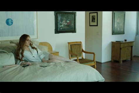 Lindsay Lohan Stars In Erotic Thriller ‘the Canyons