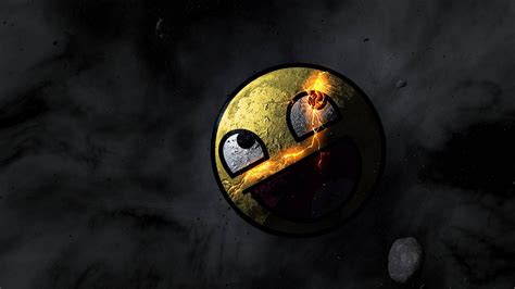 Cool Smiley Face Backgrounds Wallpapersafari