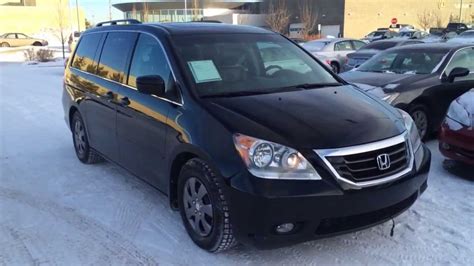 In the database of masbukti, available 3 modifications which released in 2010: Pre Owned Black 2010 Honda Odyssey Touring Review Edmonton ...