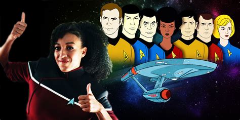 Strange New Worlds Crossover Proves Animated Star Trek Is Canon