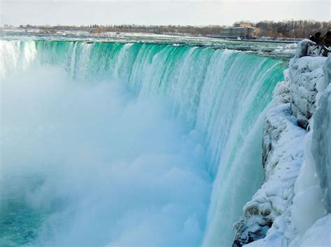 Frozen Fun Enjoying Niagara Falls In Winter
