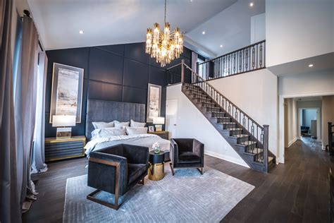 Dreamy Master Bedroom With Loft At Our Observatory Hill Model Home