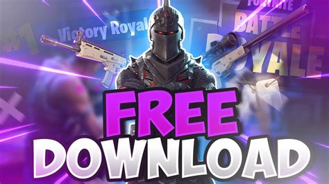 Fortnite Youtube Banner Template Free Download Psd Youtube