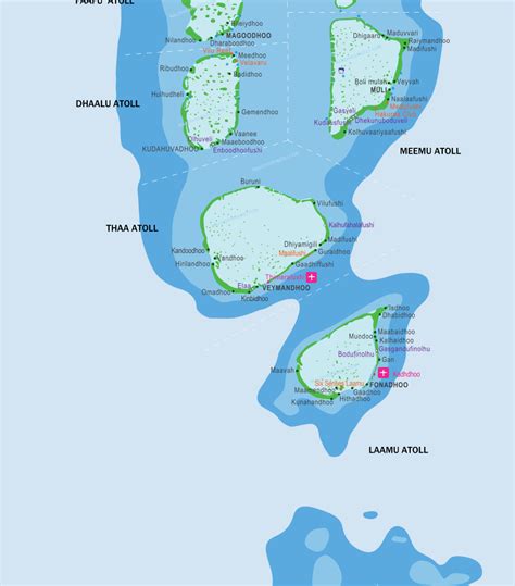Map Of The Maldives Islands Hiking In Map