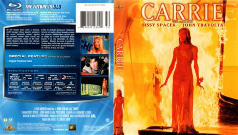Carrie 1976 R1 Blu Ray Cover And Label Dvdcovercom