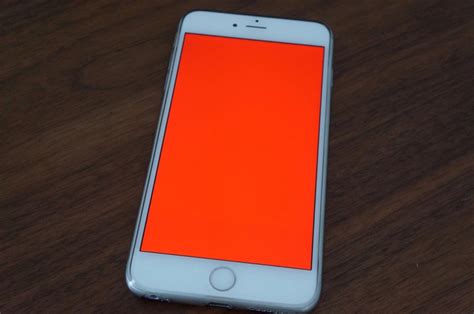 Red Screen Problem Of Iphone 6 Solution