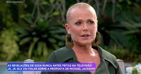 Na Record Xuxa Revela Propostas De Testes Do Sofá De Diretor Da Globo Bahia Notícias