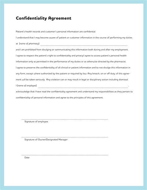 Simple Confidentiality Agreement Template What You Need To Know