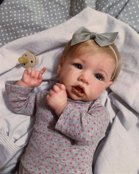 12 Realistic Sweet Reborn Baby Girl Doll Dafne