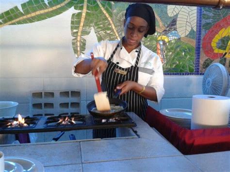shonelle the breakfast chef at accra beach hotel barbados beach hotels food lover barbados