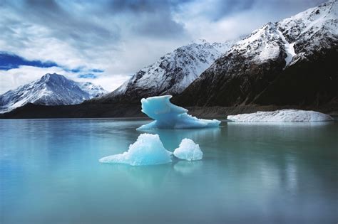 Blue Ice Lake Chilby Photography