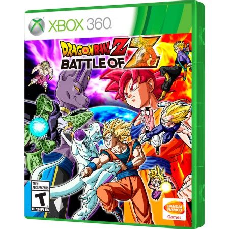 Battle of z (ドラゴンボールｚ バトルのｚ doragon bōru zetto batoru no zetto) is a fighting video game based on the dragon ball z series and released by bandai namco for xbox 360, playstation 3, and playstation vita (in digital format only outside of japan and australia). Jogo Dragon Ball Z Battle Of Z Xbox 360 na Atacado Games ...