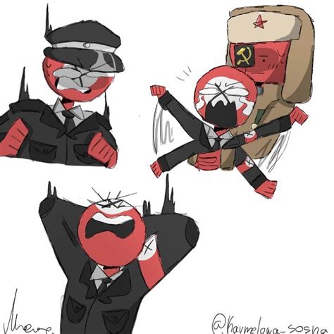 Countryhumans Ussr