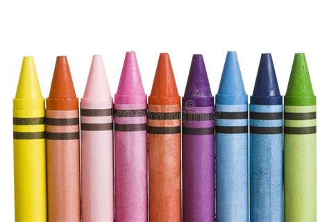 Crayons Stock Photo Image Of Violet Supplies Kindergarten 230522