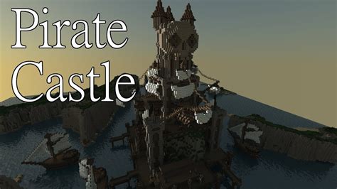 Pirate Castle Lets Build Ft Primitivepanther Youtube