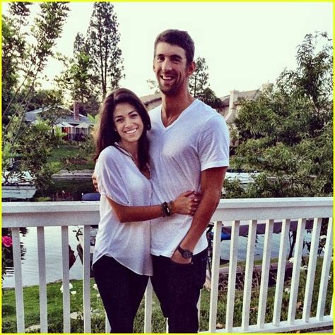 who is michael phelps fiancee meet nicole johnson photo 3729229 michael phelps photos