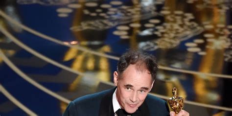 Oscars 2016 Best Supporting Actor Mark Rylance Wins For Bridge Of Spies